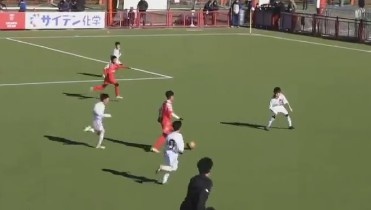  ??沖擊冠軍！中國足球小將5-0大勝鹿島鹿角，決賽將踢浦和紅鉆