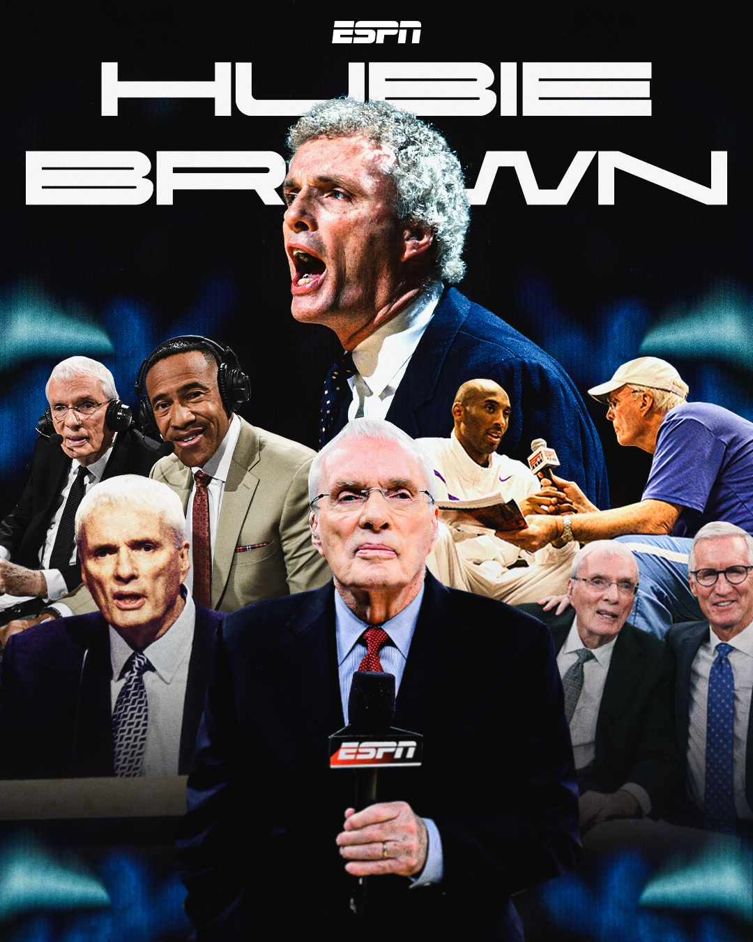  致敬！91歲NBA傳奇胡比-布朗結(jié)束解說生涯 已在NBA度過51個賽季