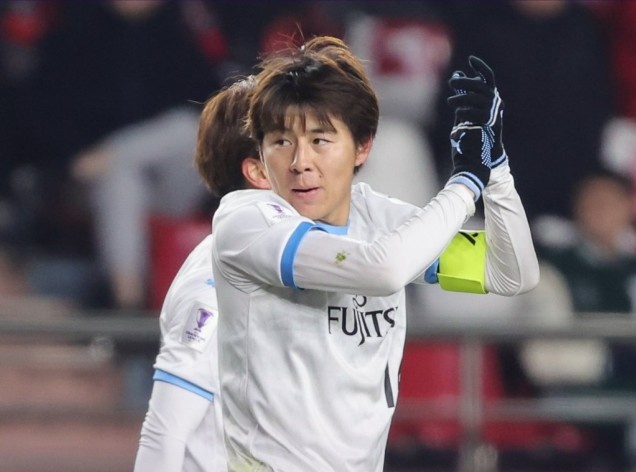  亞冠-川崎前鋒客場(chǎng)4-0橫掃十人浦項(xiàng)制鐵，排名暫升至東亞區(qū)第2