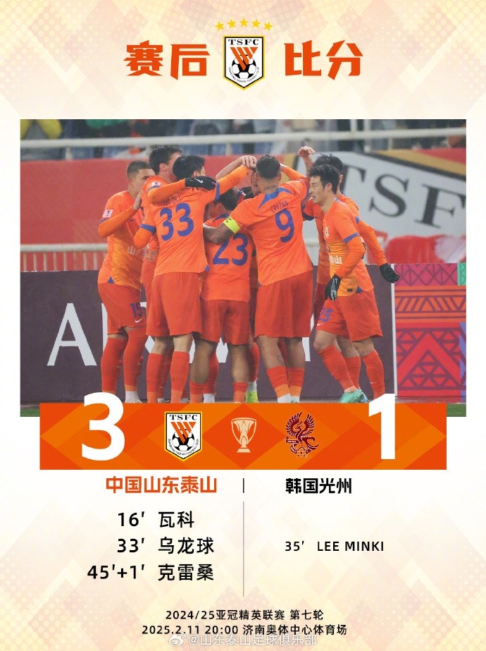  以一場亞冠的勝利，開啟新年征程！