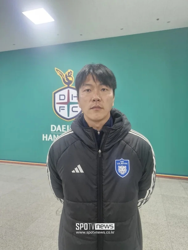  金英權：蔚山和山東泰山比賽取消令我很震驚，隊員們也不知道原因