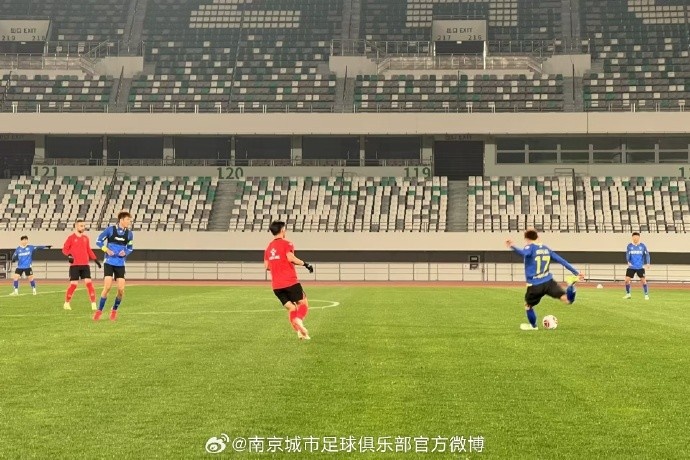 熱身賽：南京城市2-0蘇州東吳，奧格布、郭毅破門