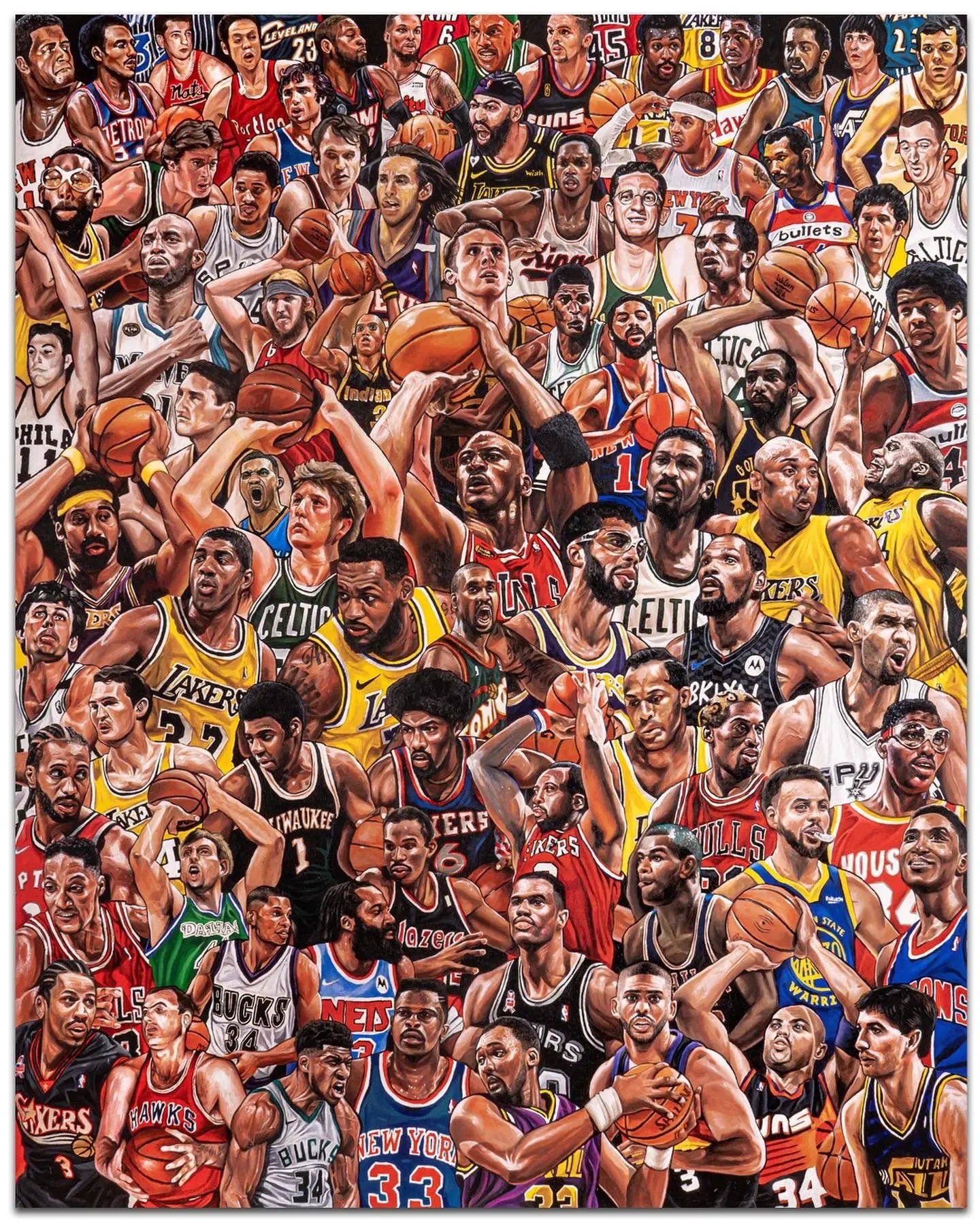  你是因為哪個球星或哪場比賽愛上的NBA？