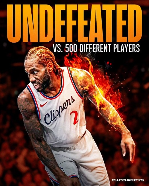  罕見統(tǒng)計！小卡對500球員保持不敗NBA首人 榜單2-6僅老詹非他隊友
