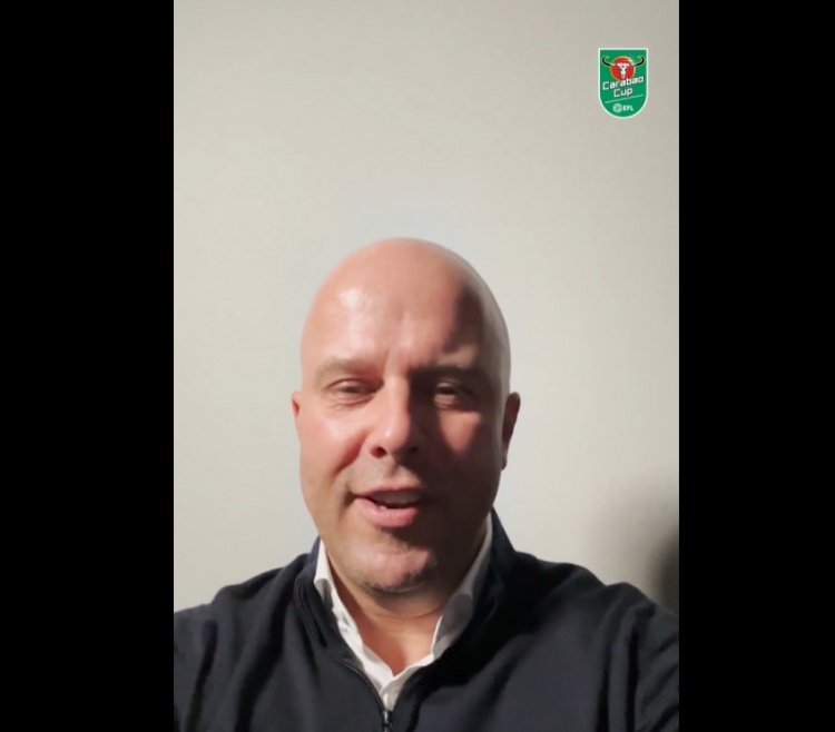  斯洛特喊話利物浦球迷：我們將在今晚全力以赴，也期待你們的支持