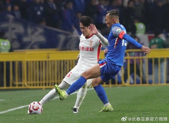  從津門到鵬城再到長(zhǎng)春 徐浩峰完成對(duì)手和隊(duì)友轉(zhuǎn)換
