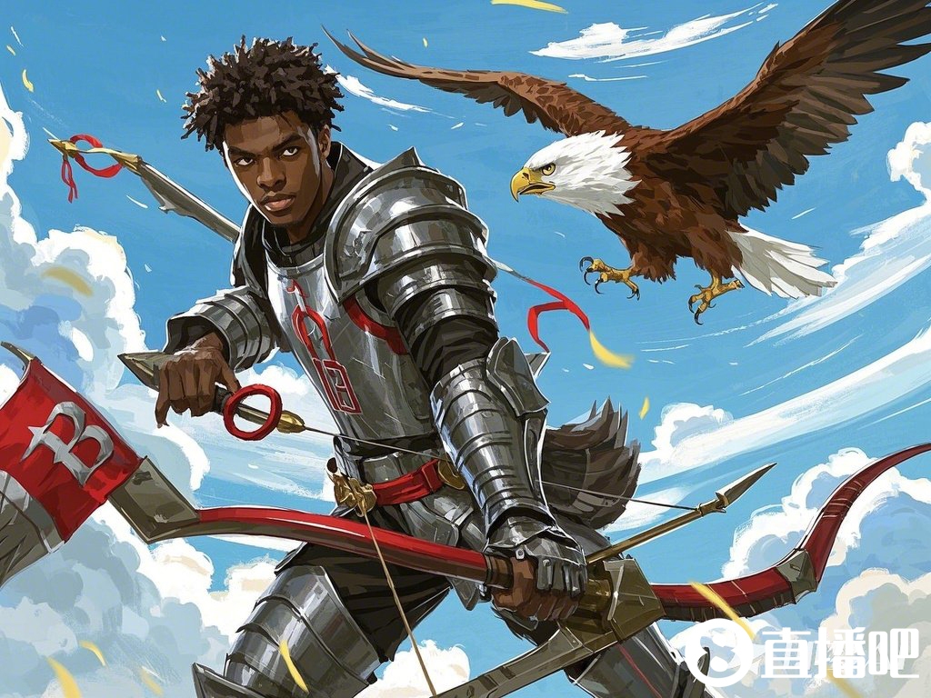  【AI繪圖】火箭成功獵殺老鷹！飛的再高也能擊落你~