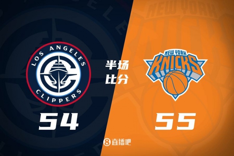  哈登80秒連砍7分 唐斯15+7 快船次節(jié)凈勝12分&半場追到差1分！