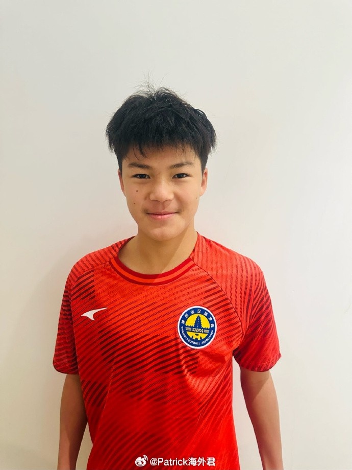  博主：劉凱源本賽季西班牙加泰U16優(yōu)選聯(lián)賽首發(fā)18次，已打入9球