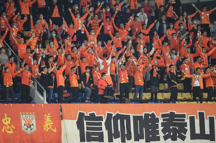  火爆！中超首輪山東泰山主場對陣河南隊(duì)球票已售罄
