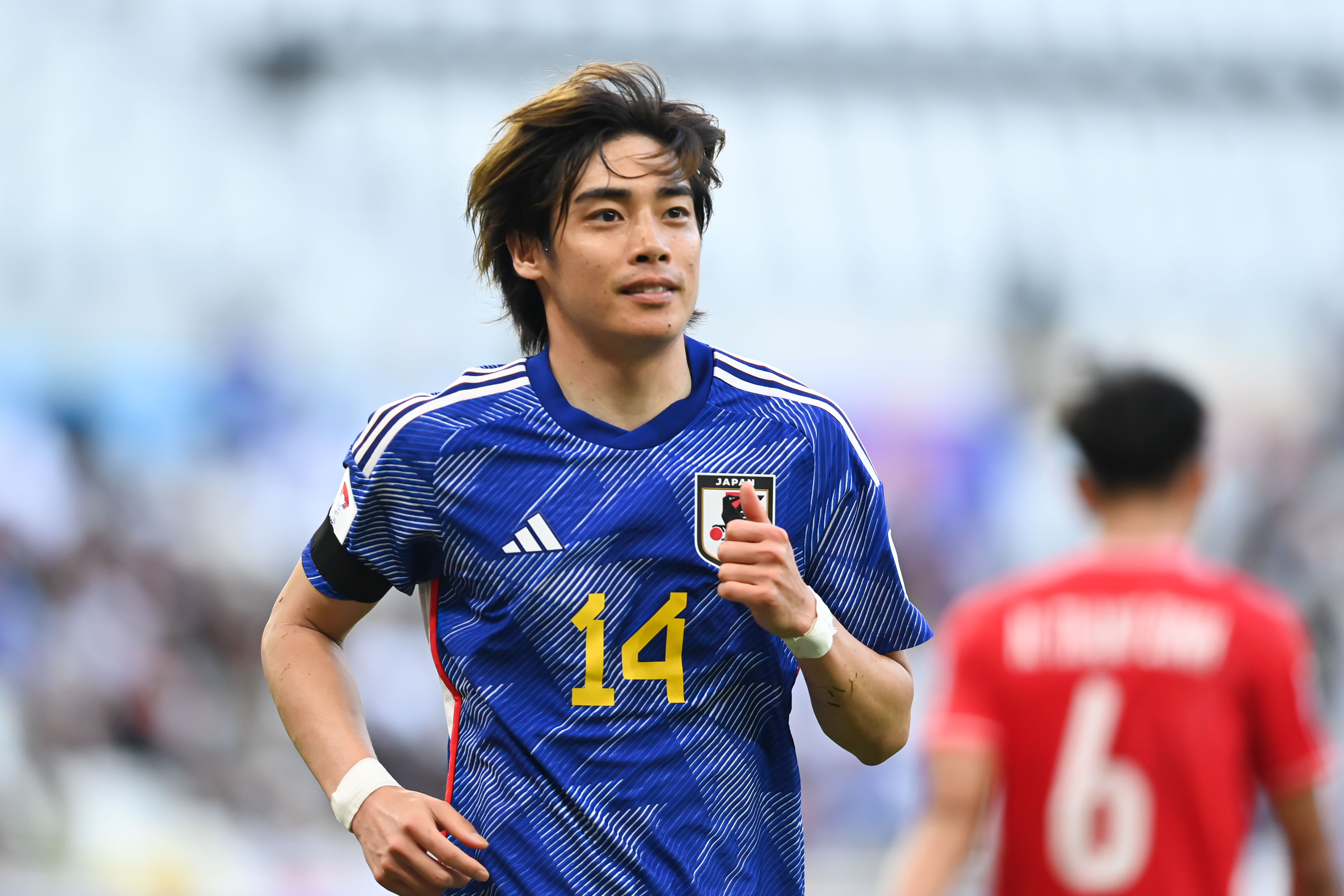  高效！本屆18強賽伊東純也已貢獻1球6助，平均不到40分鐘造一球