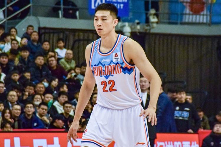  效率極高！朱旭航7中6得16分4板1斷 三分3中2
