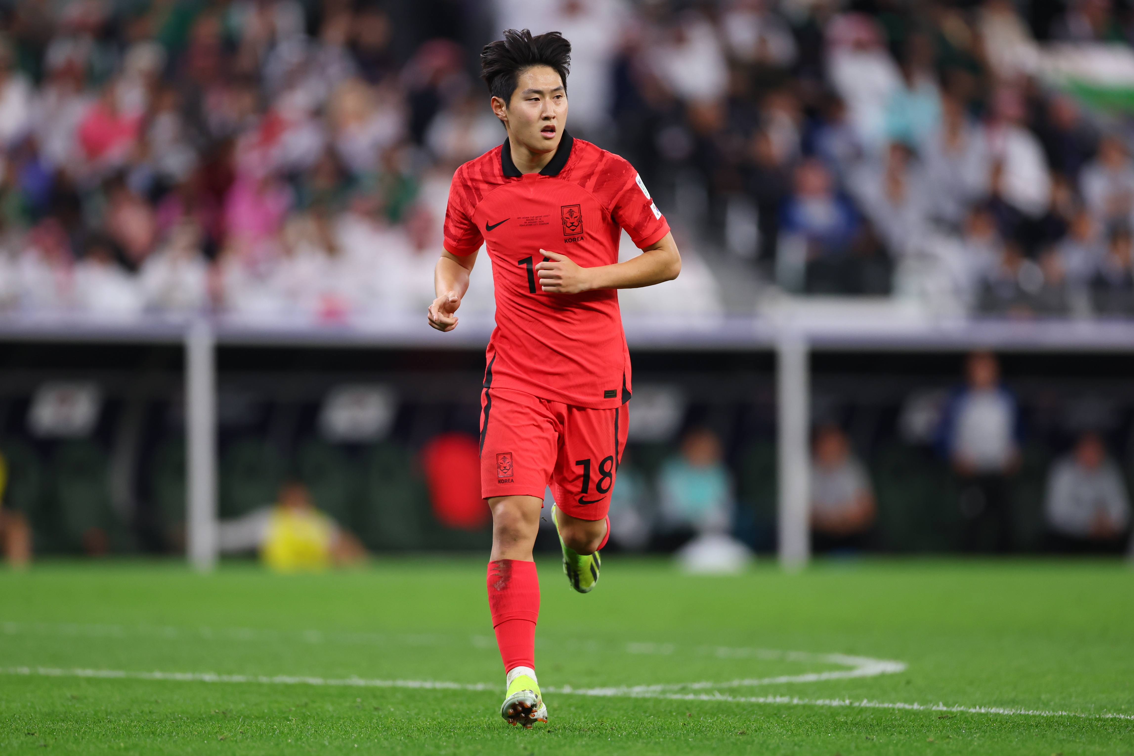  洪明甫：李剛?cè)蕦⑷毕c約旦比賽，他對于俱樂部也是重要球員