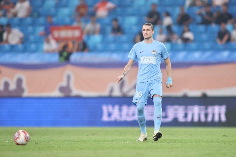  博主：熱身賽河南隊(duì)2-0K2忠南牙山隊(duì)，劉鑫瑜、邁達(dá)納破門