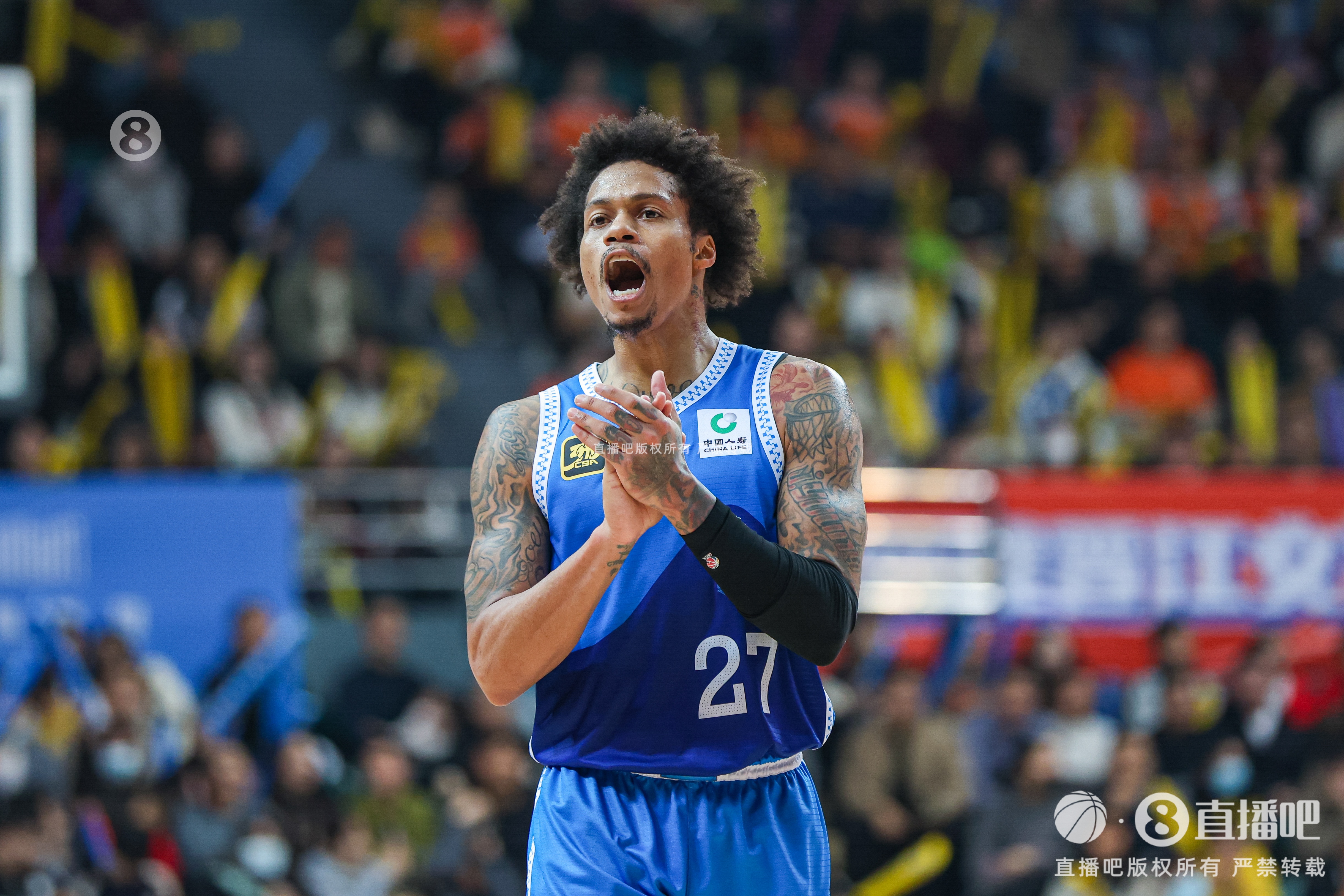  手感炸裂終成空砍！約瑟夫-楊出場40分鐘27中20&三分9中5空砍54分