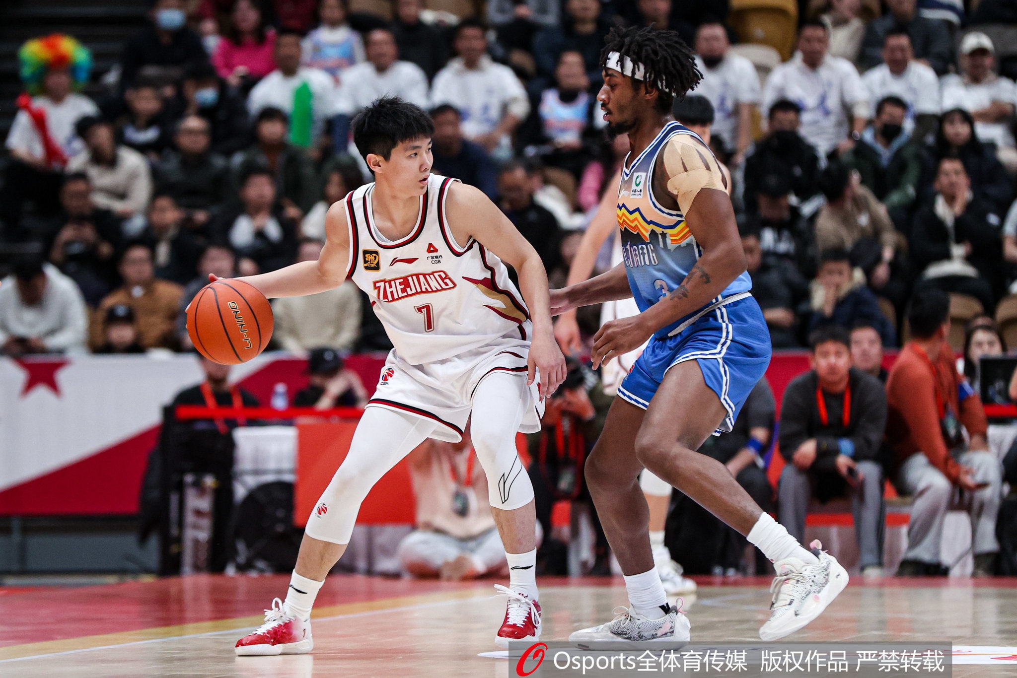  未來可期！17歲小將李悅洲5中2拿5分1板1斷 單斷外援&壓哨三分