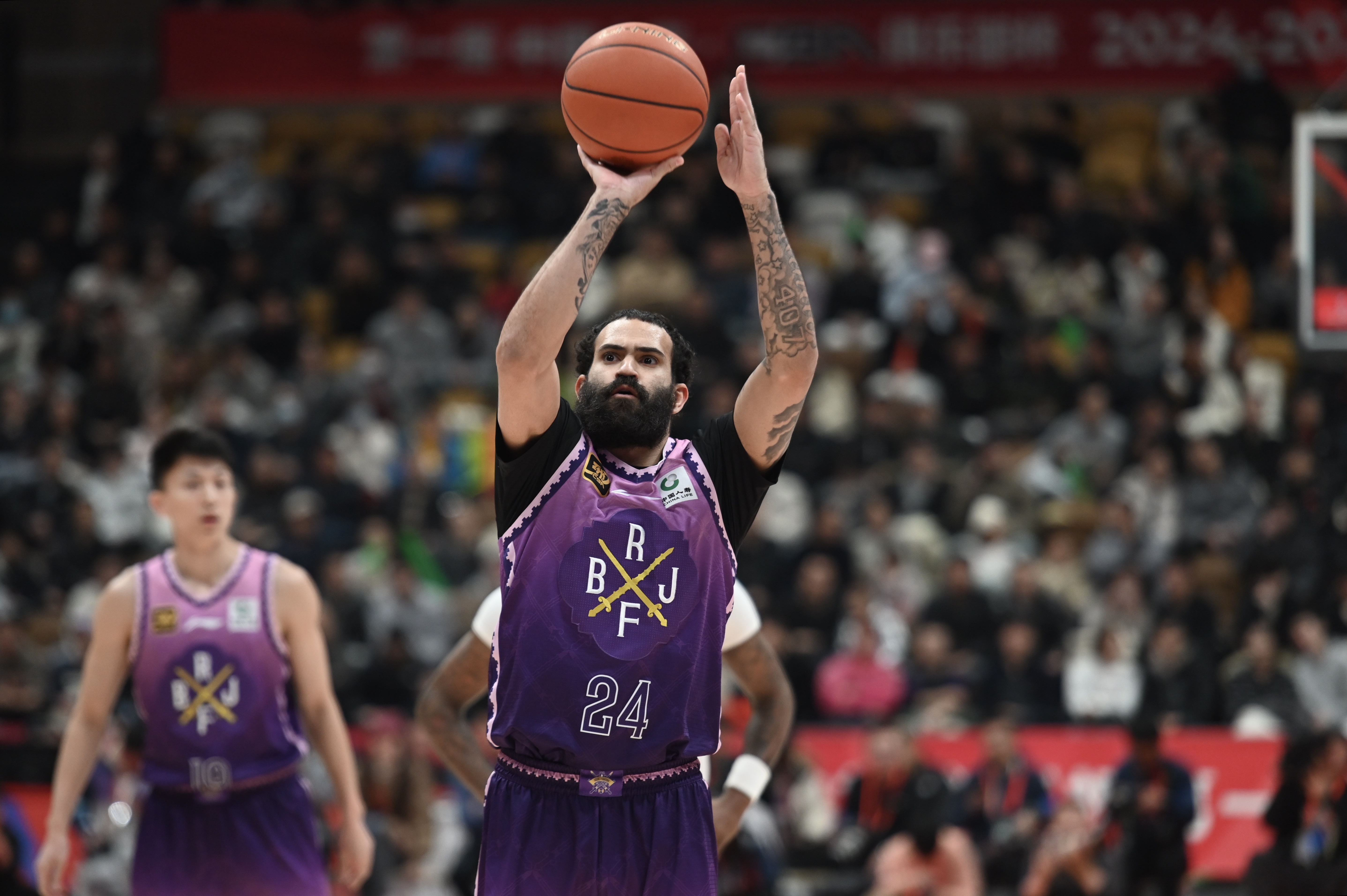  高效輸出！里勒半場各種強突 兩分球7中7砍下16分2籃板3助攻