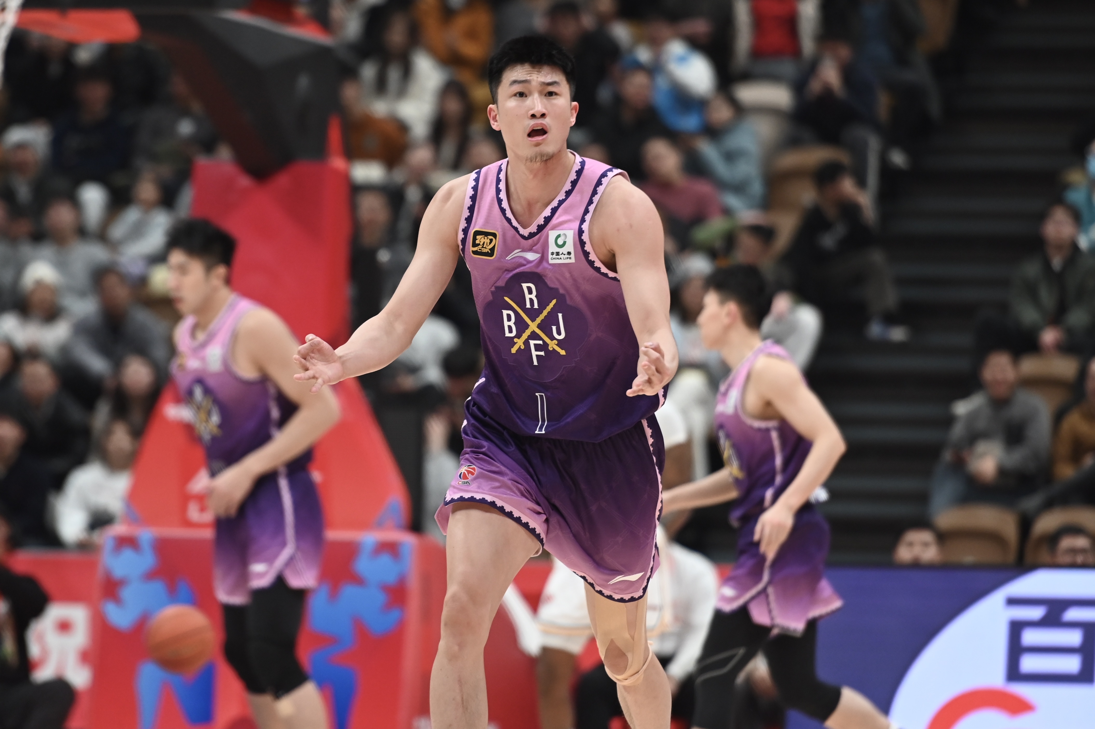  得分上雙！孟子凱首節(jié)8中4拿到10分1板1助