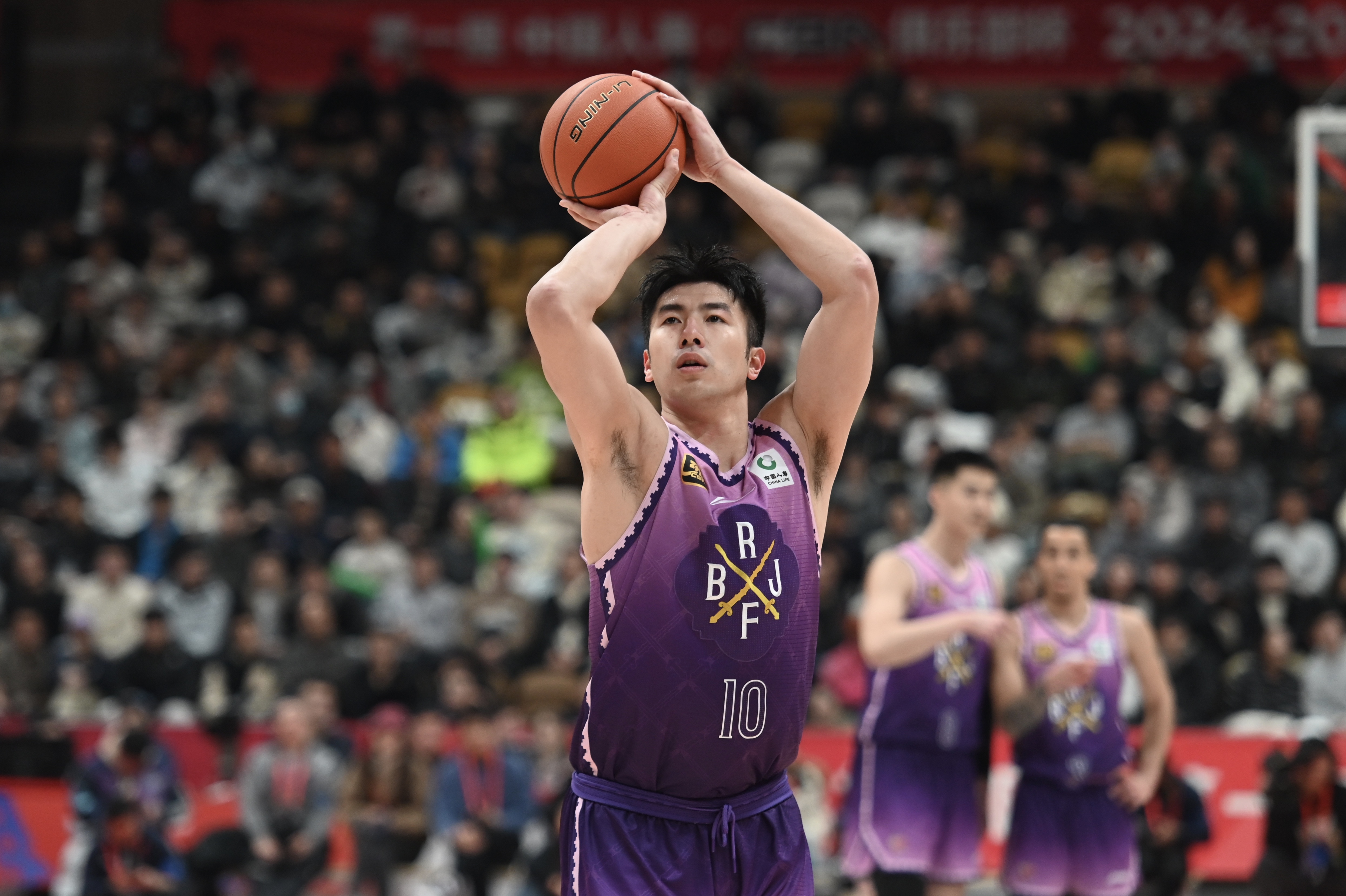  手感火熱！鄒雨宸半場6中6拿下15分 包攬北控開場前九分