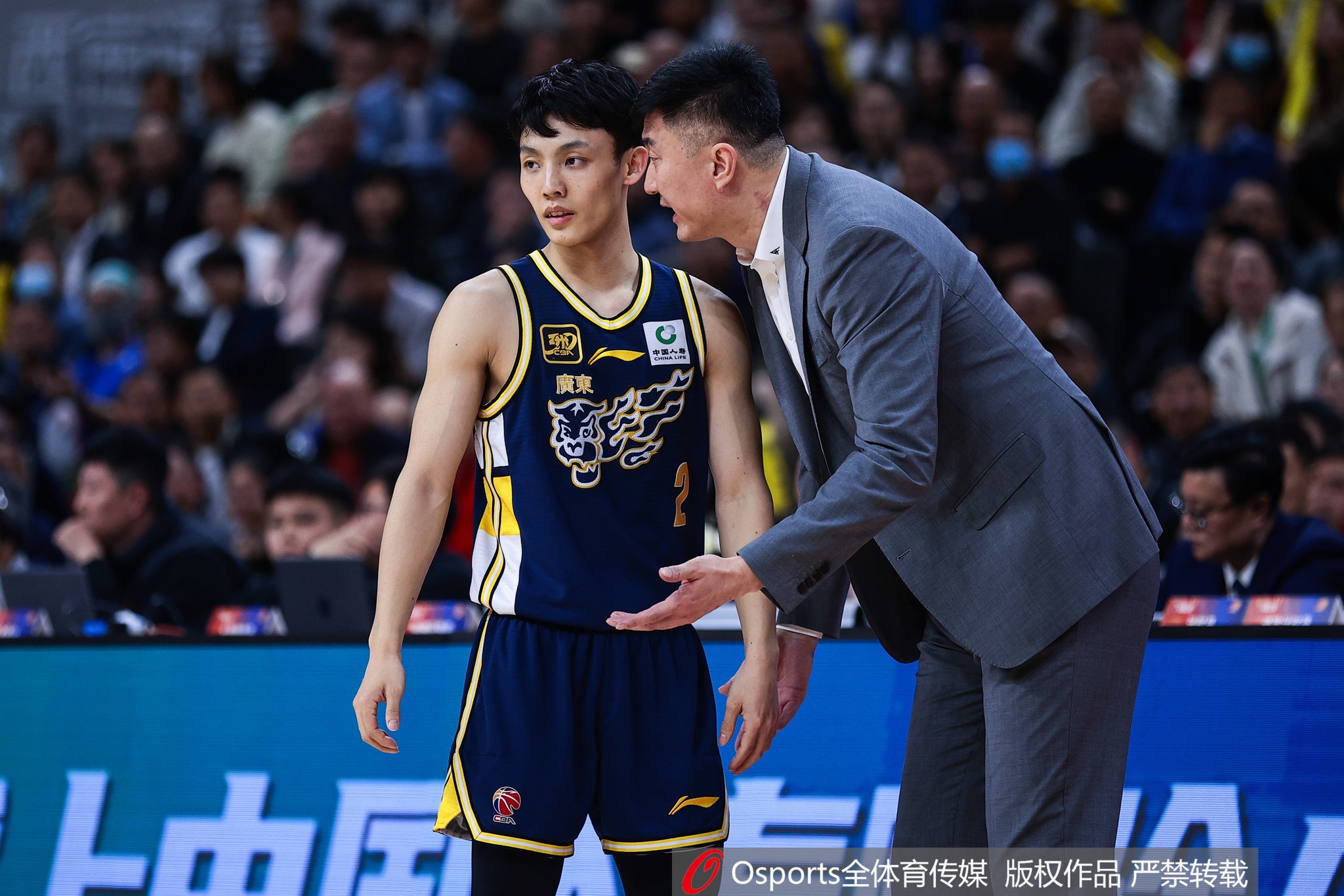  麥穗豐：一言蔽之廣東還在測試陣容 不追求大勝而是不斷調(diào)整打法