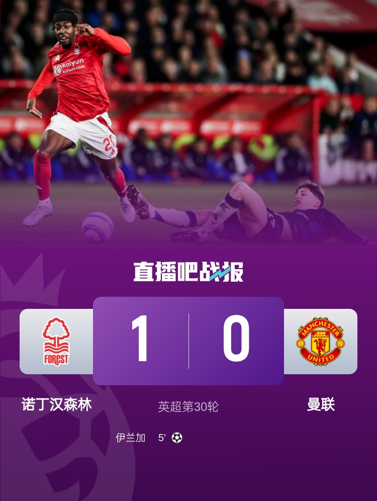  紅魔青訓(xùn)！22歲伊蘭加2年前1500萬(wàn)鎊出售，本賽季6球9助身價(jià)翻倍