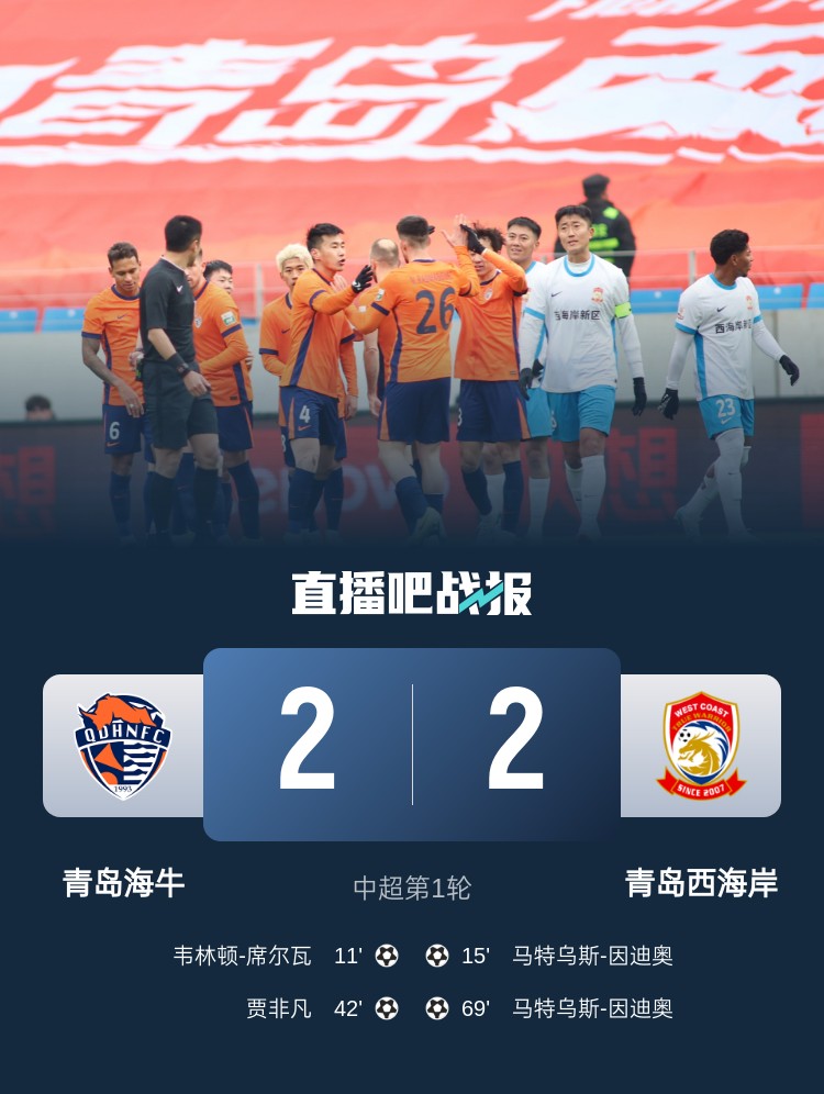  足球報(bào)談青島德比：李霄鵬vs邵佳一土帥對(duì)決，堅(jiān)守便是意義